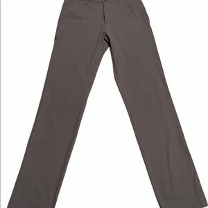 Rhone Slim Commuter Pants  Men’s Size 28X32 Gray